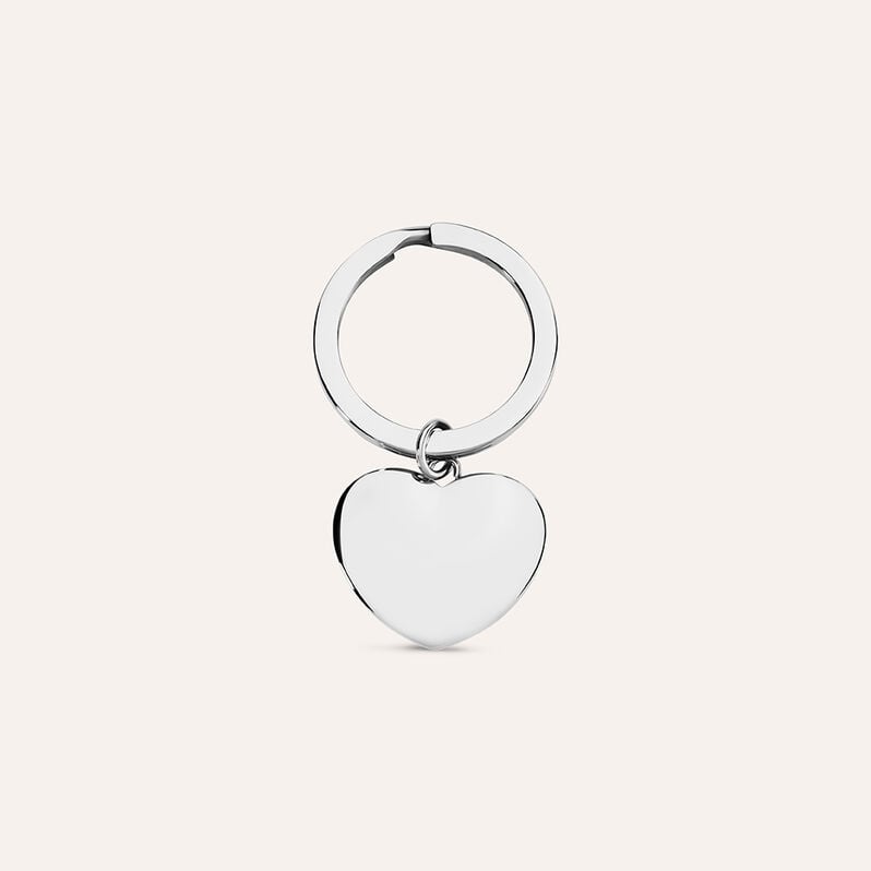 Portachiavi Lady Code Acciaio - Portachiavi Donna | Stroili