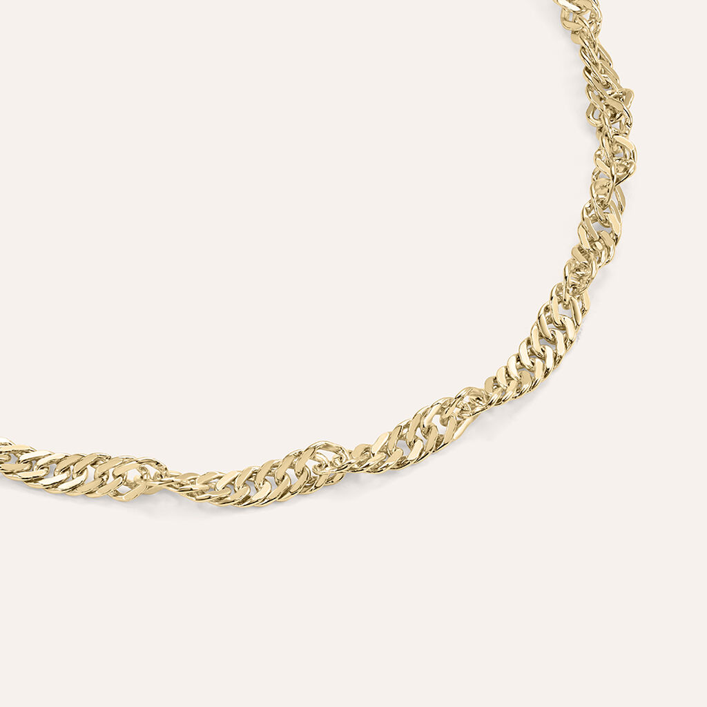 Bracciale Catena Golden Dream Placcato Oro Giallo - Bracciali Amicizia Donna | Stroili