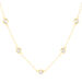 Collana Multi Punto Luce Claire Oro Giallo Cubic Zirconia - Collane Punto Luce Donna | Stroili