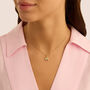 Pendente Love Beats Argento Dorato