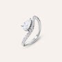 Anello Fantasia Silver Elegance Argento Cubic Zirconia
