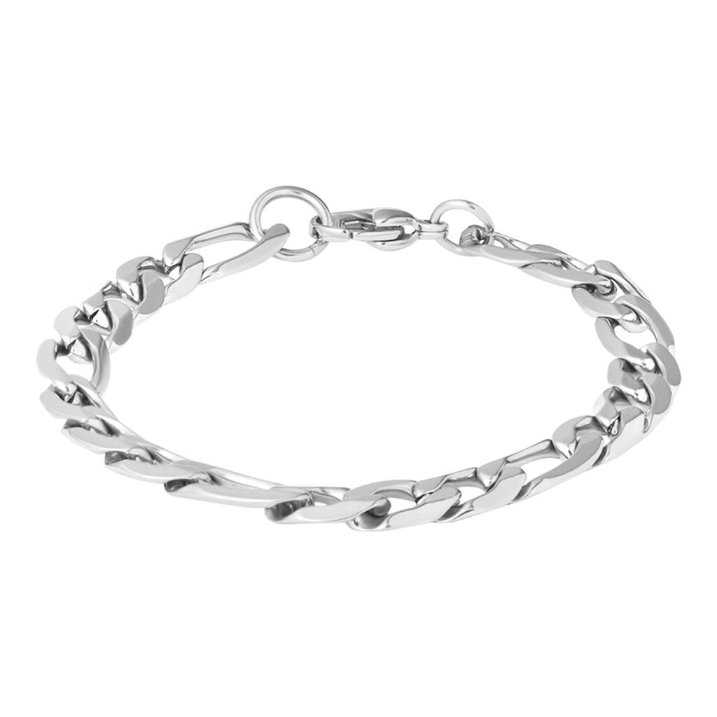 Bracciale Catena Man Code Acciaio - Bracciali Uomo | Stroili