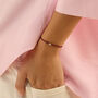 Bracciale Punto Luce Silver Diamonds Argento Rodiato Diamante Lab-Grown