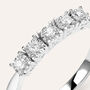 Anello Riviere Diamotion Oro Bianco Diamante