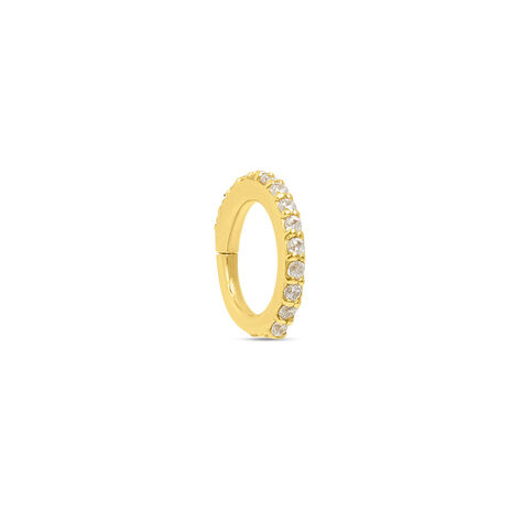 Piercing Orecchio Tragus Helix Ear Shine Oro Giallo Cubic Zirconia - Piercing Orecchio Donna | Stroili