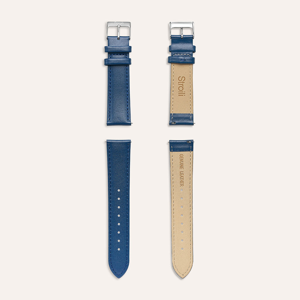 Cinturino Stroili Cinturino Pelle Blu - Cinturini per Orologi Uomo | Stroili