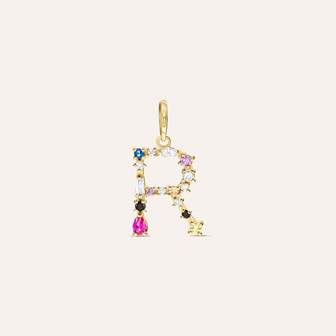 Pendente Claire Oro Giallo Cubic Zirconia - Ciondoli Donna | Stroili