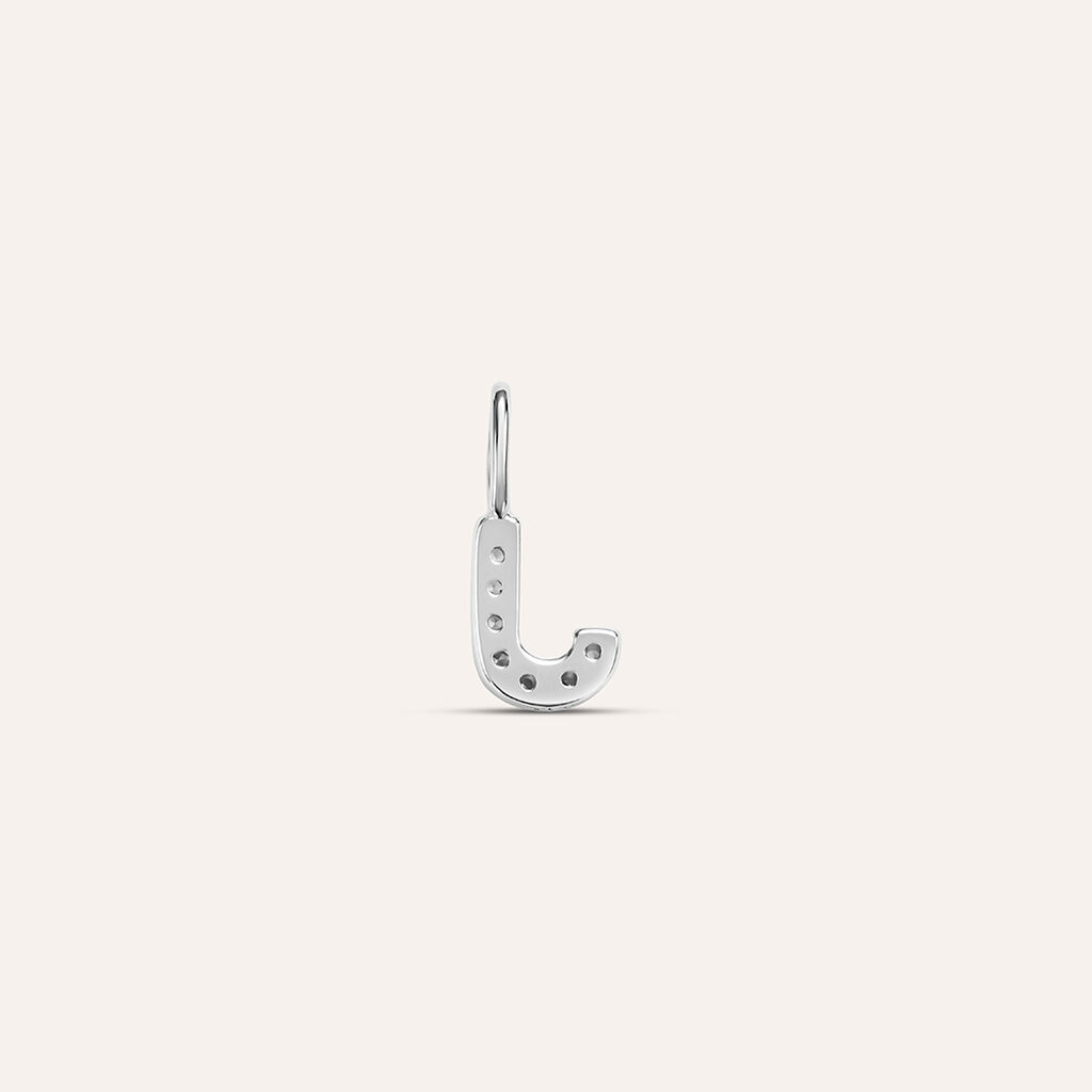 Pendente Love Beats Argento Rodiato Cubic Zirconia - Ciondoli Donna | Stroili