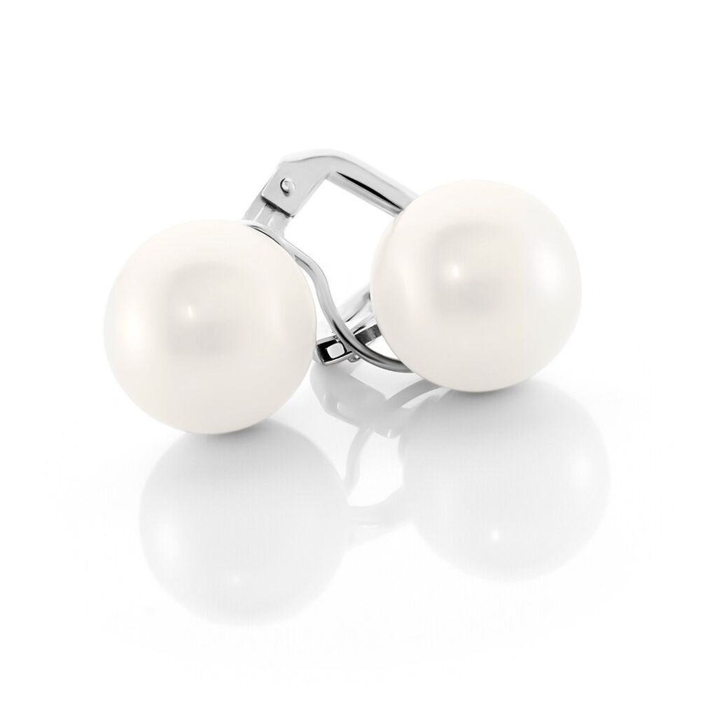 Orecchini Pendenti Silver Pearls Argento Rodiato Perla sintentica - Orecchini Pendenti Donna | Stroili