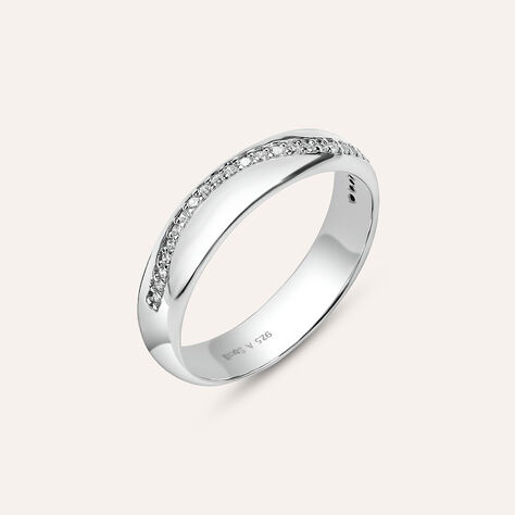 Anello Fedina Silver Collection Argento Rodiato Cubic Zirconia - Anelli con Pietre Donna | Stroili