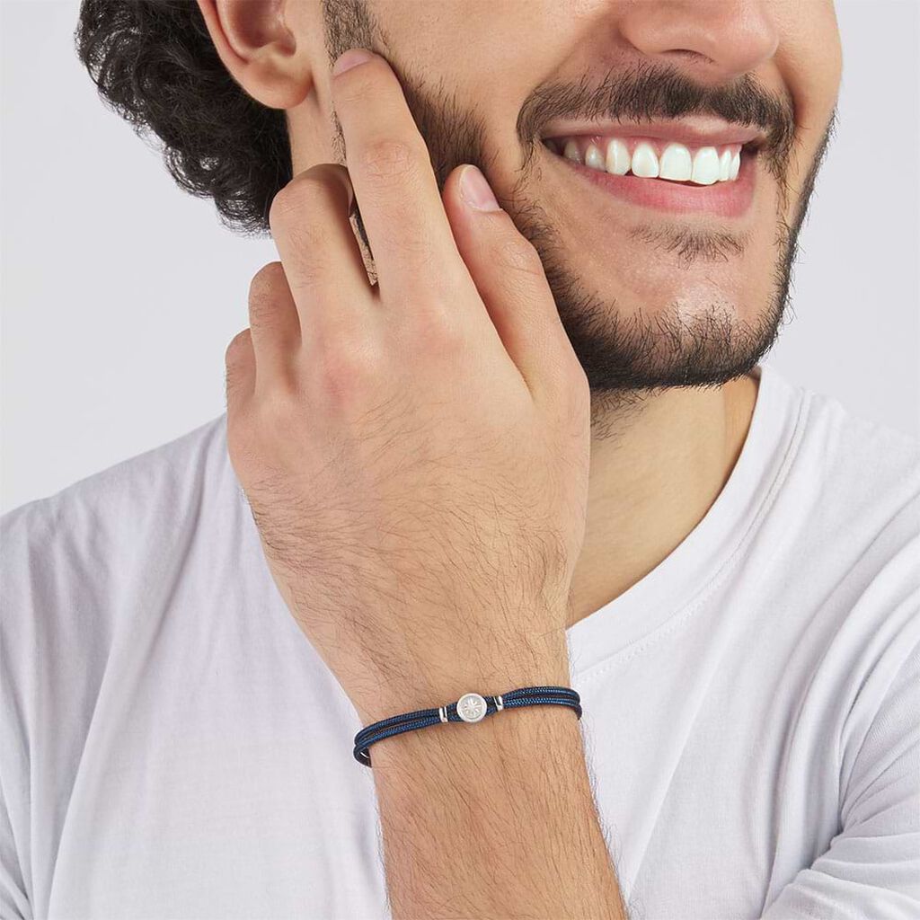 Bracciale Man Code Acciaio - Bracciali Uomo | Stroili