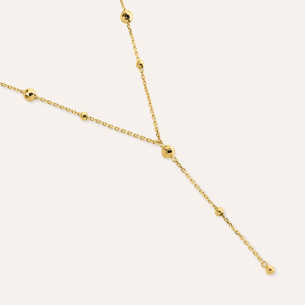 Collana Desideria Argento Nobile Dorato