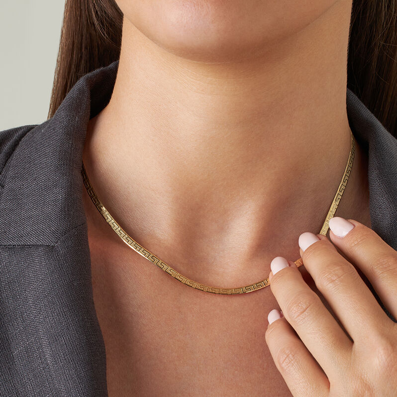 Catena Colette Oro Giallo - Collane Catena Donna | Stroili