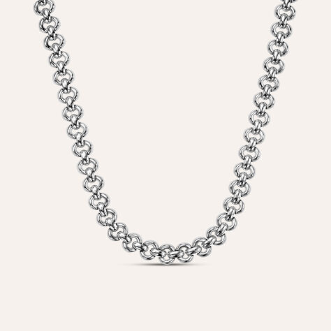 Collana Silver Collection Argento Rodiato - Collane Donna | Stroili