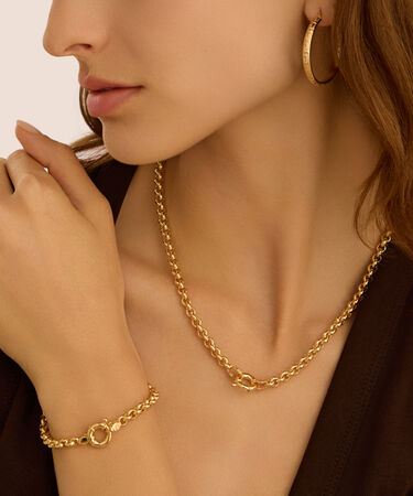 Catena Colette Oro Giallo