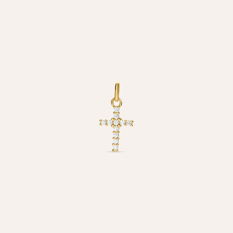 Pendente Holy Oro Giallo Cubic Zirconia - Ciondoli Donna | Stroili