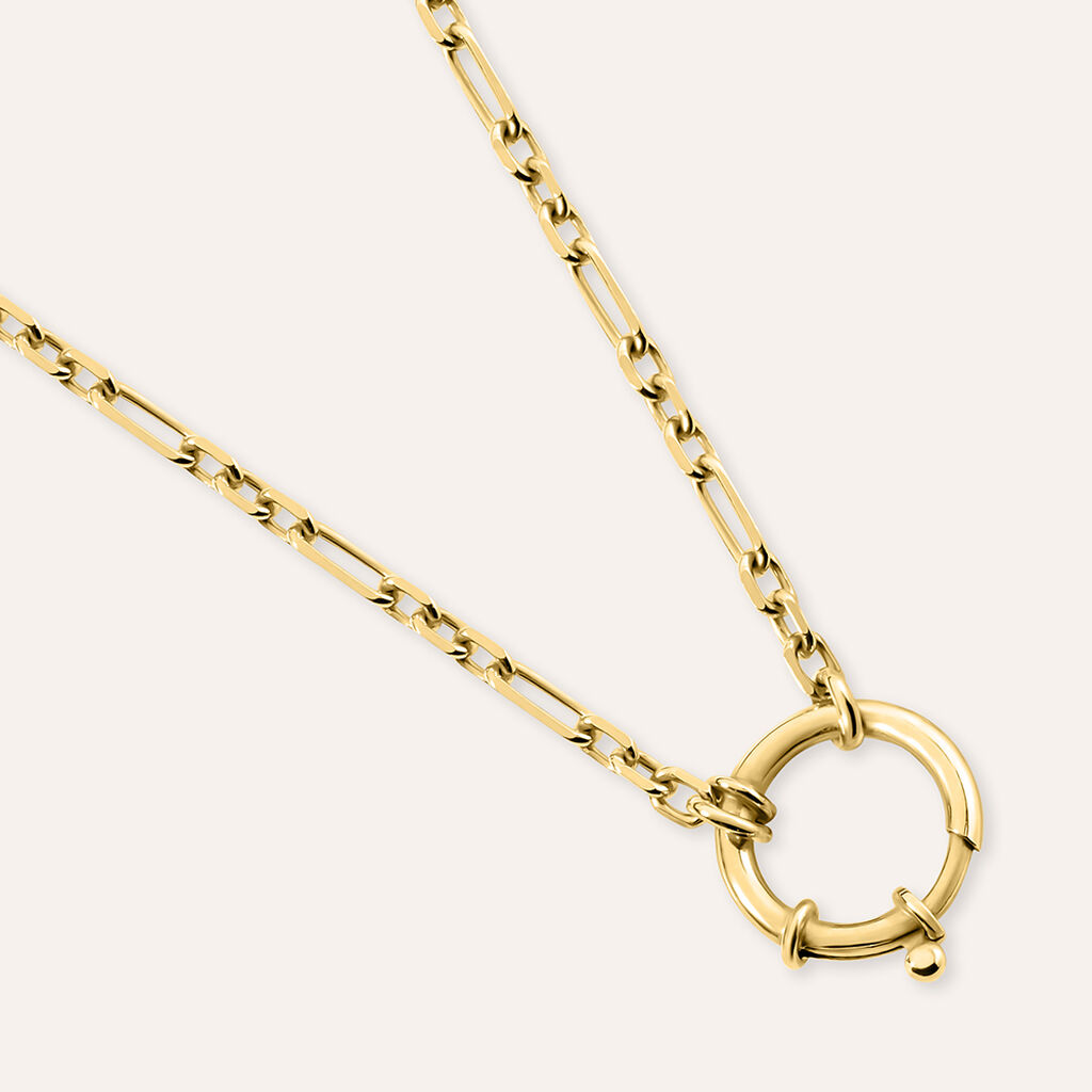 Collana Love Beats Argento Dorato