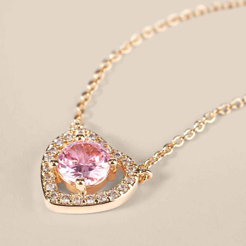 Collana Golden Dream Placcato Oro Giallo Cubic Zirconia - Collane Donna | Stroili