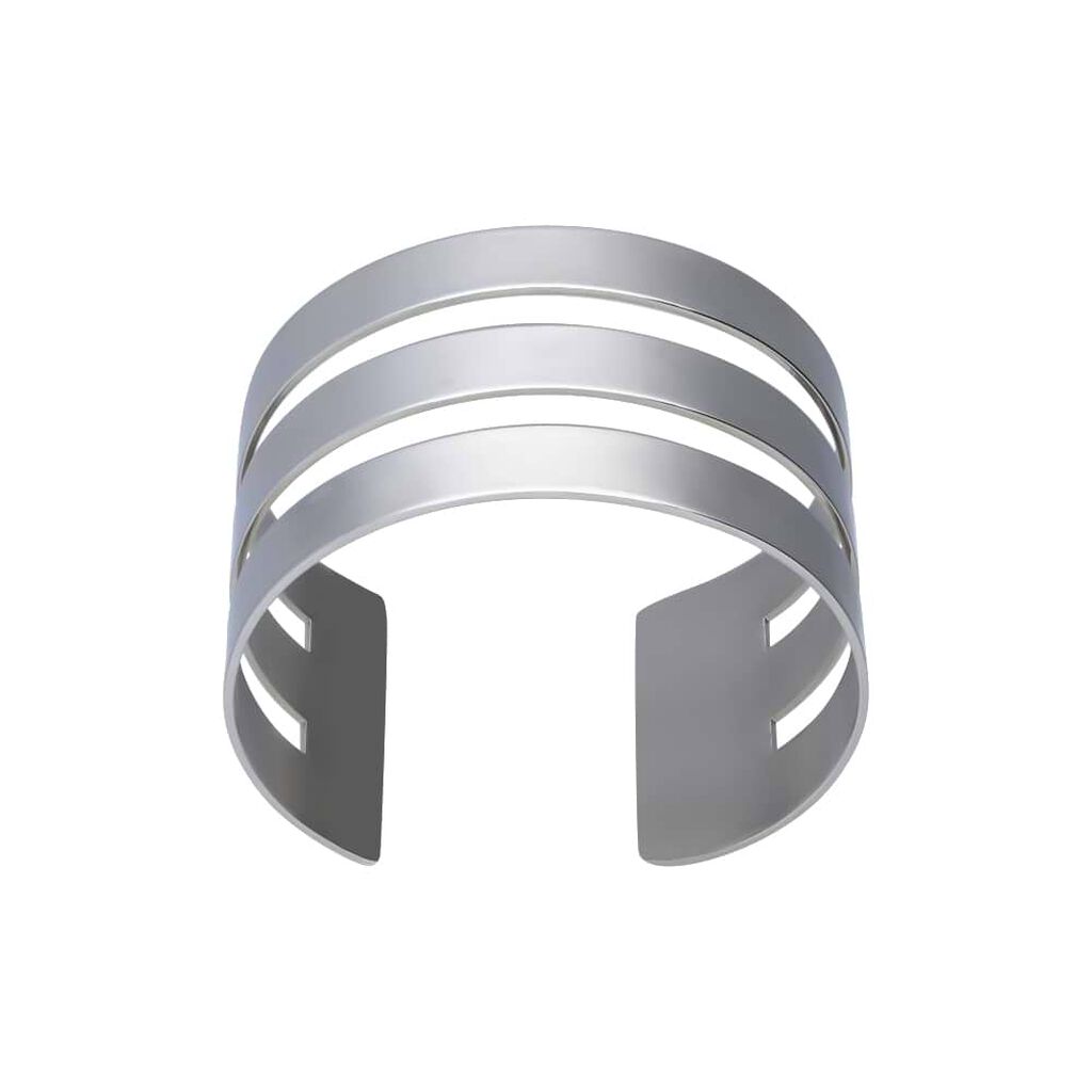 Bracciale bangle rigido acciaio - Bracciali Donna | Stroili