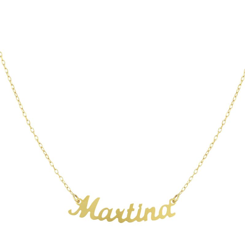 Collana Name Oro Giallo - Collane Donna | Stroili