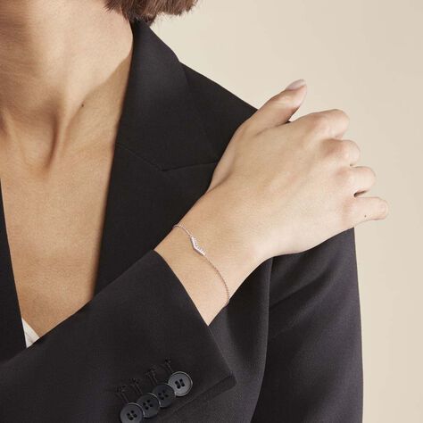 Bracciale Silver Shine Argento Rodiato Cubic Zirconia - Bracciali Donna | Stroili