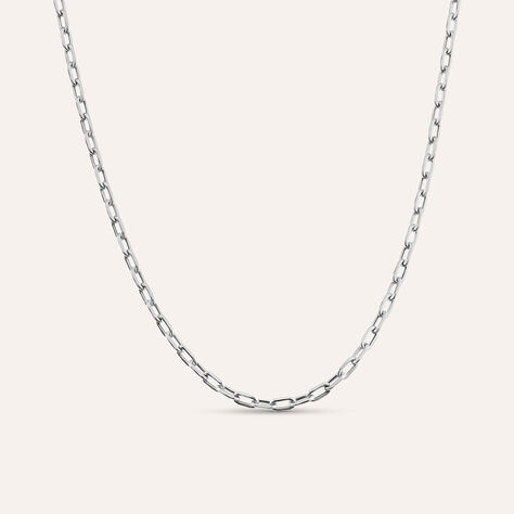 Catena L'homme Or Oro Bianco - Collane Catena Uomo | Stroili