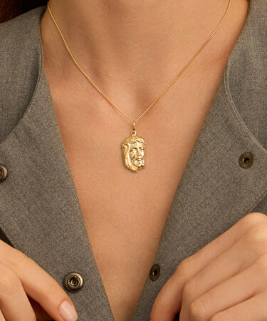 Pendente Holy Oro Giallo