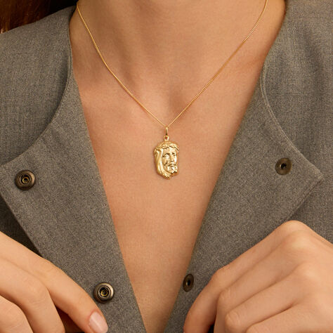 Pendente Holy Oro Giallo - Ciondoli Unisex | Stroili
