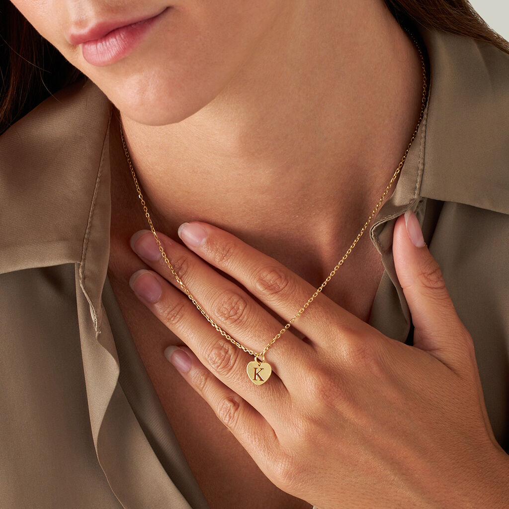Pendente Poème Oro Giallo - Ciondoli Donna | Stroili