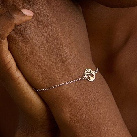 Bracciale Silver Collection Argento Rodiato - Bracciali Donna | Stroili