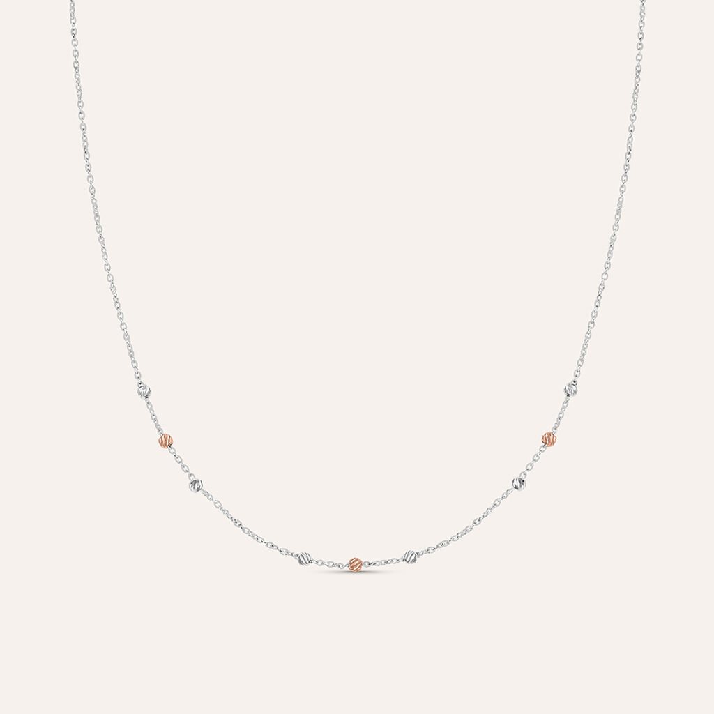 Collana Isabelle Oro Bicolore