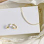 Collana Diamade Glam Oro Giallo Diamante Lab-Grown