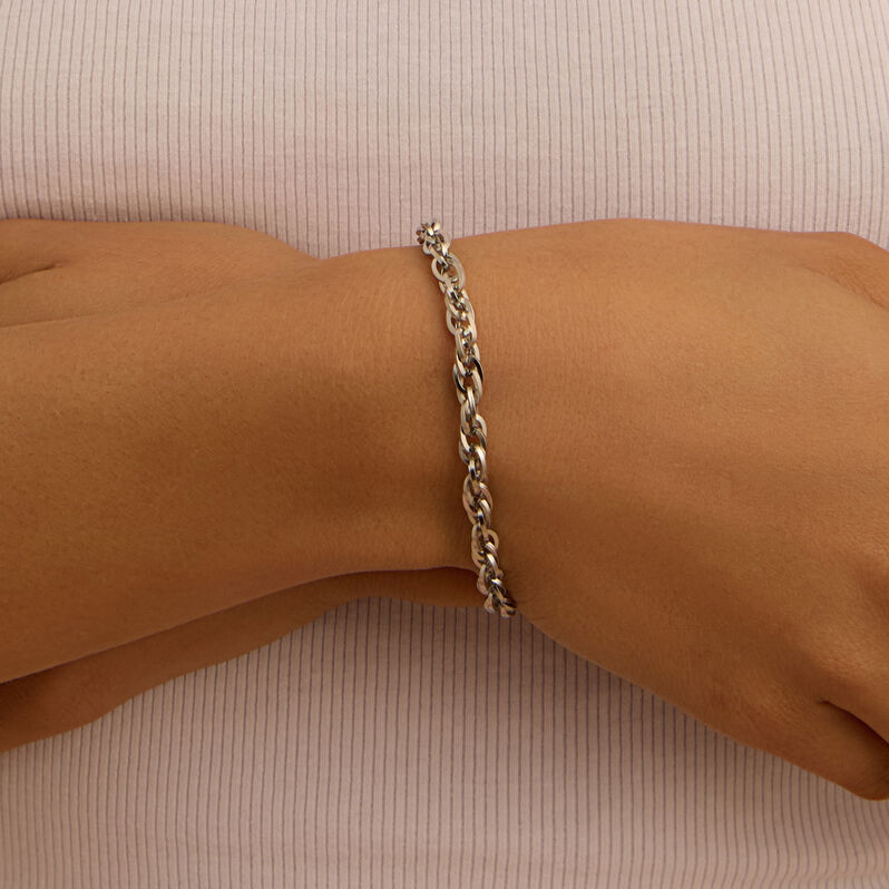 Bracciale Moonlight Acciaio - Bracciali Donna | Stroili