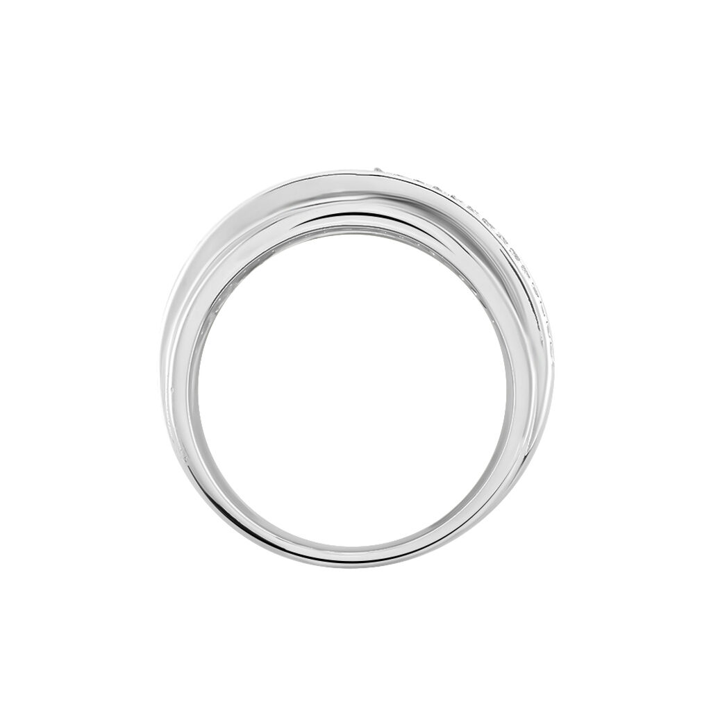 Anello Silver Shine Argento Rodiato Cubic Zirconia - Anelli con Pietre Donna | Stroili