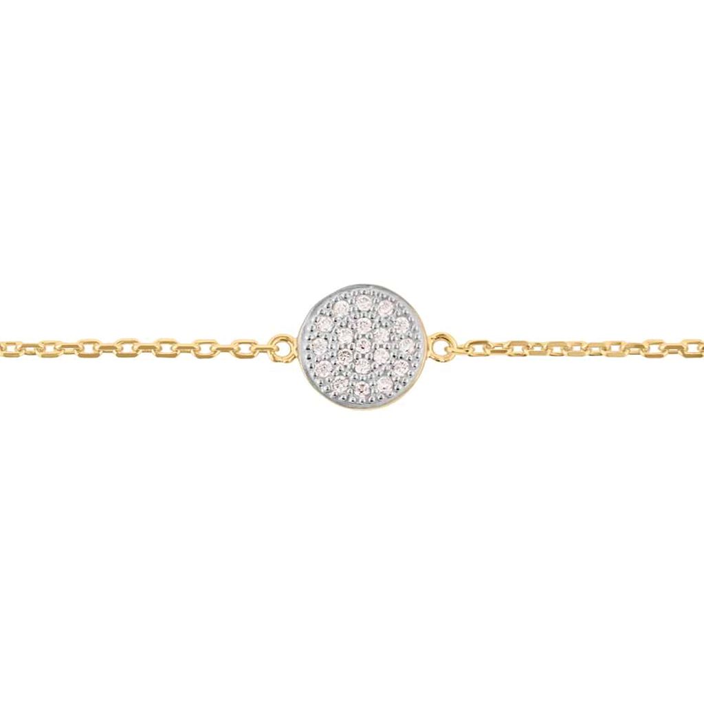 Bracciale Golden Dream Placcato Oro Giallo Cubic Zirconia - Bracciali Amicizia Donna | Stroili