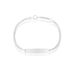Bracciale bambino in oro bianco - Bracciali con Incisione Bambino | Stroili