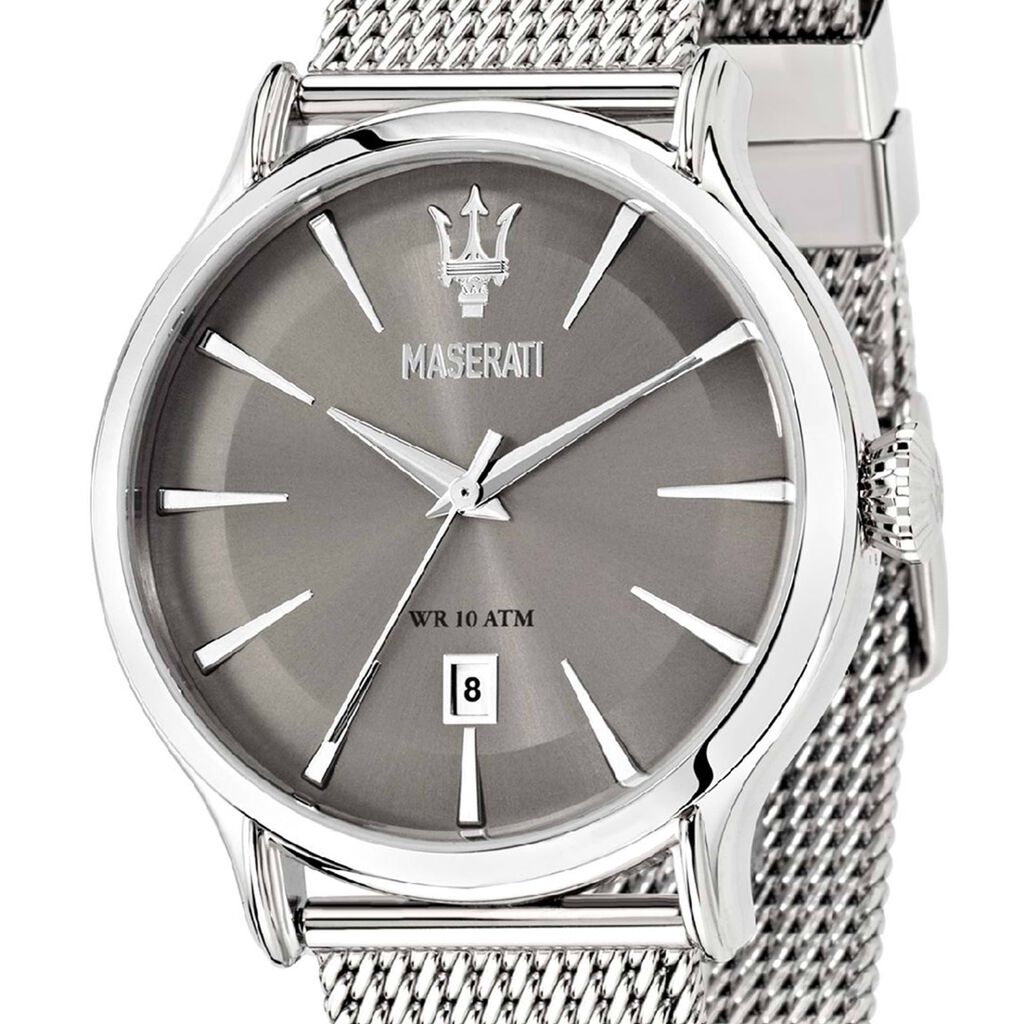 Solo tempo Epoca in acciaio