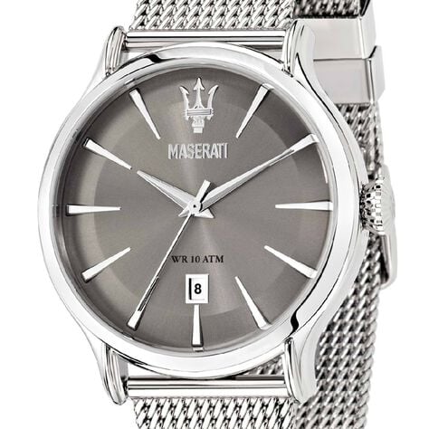 Solo tempo Epoca in acciaio - Orologi Uomo | Stroili