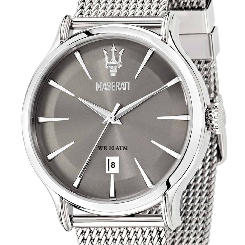 Solo tempo Epoca in acciaio - Orologi Uomo | Stroili