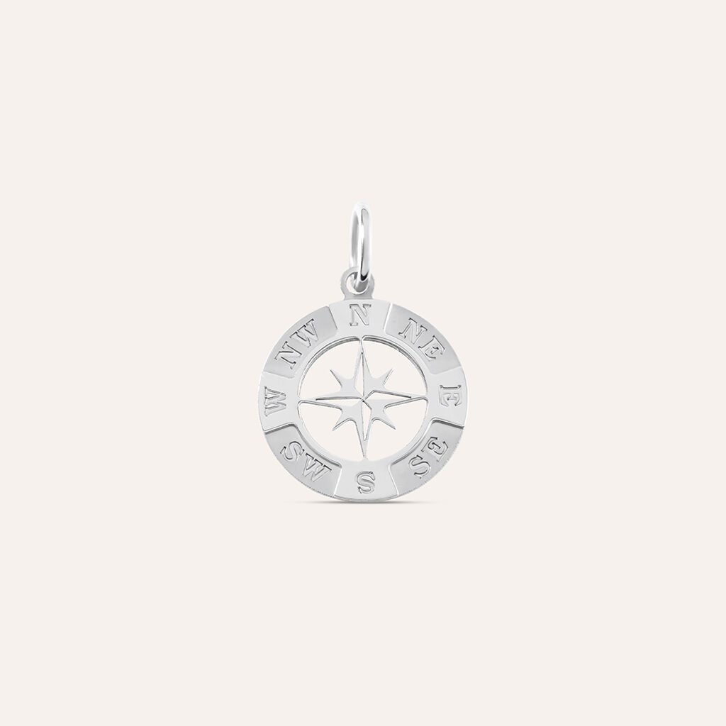 Pendente L'homme Or Oro Bianco