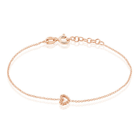 Bracciale Silver Collection Argento Rosa - Bracciali Love Donna | Stroili