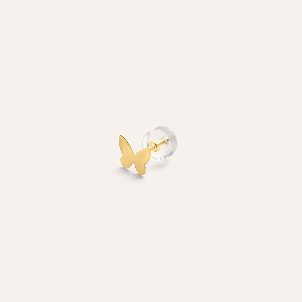 Orecchini Lobo Bon Ton Oro Giallo