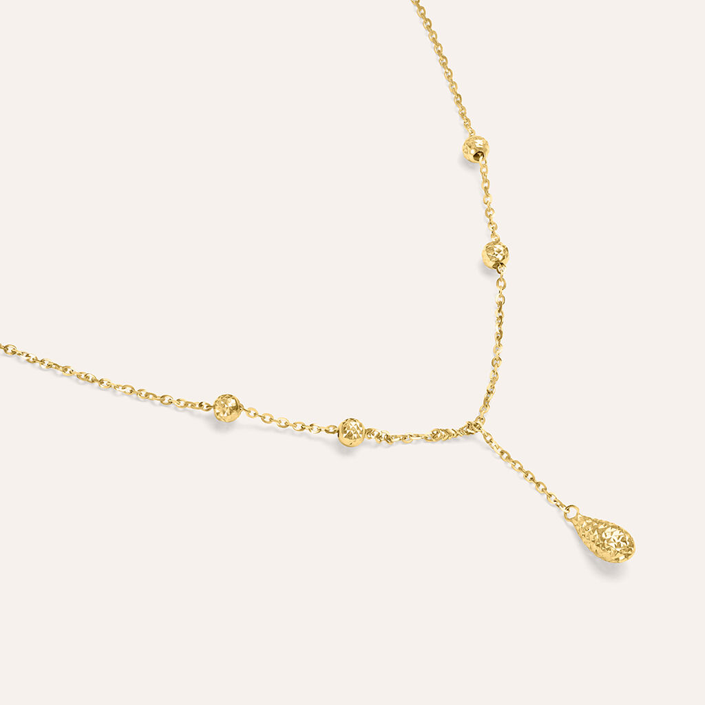 Collana Isabelle Oro Giallo