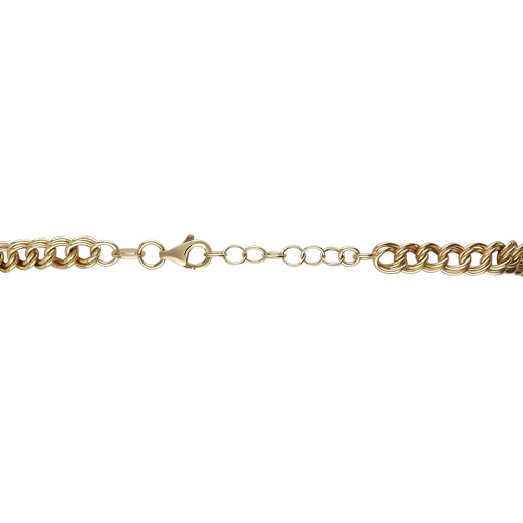 Bracciale Catena Colette Oro Giallo - Bracciali Donna | Stroili