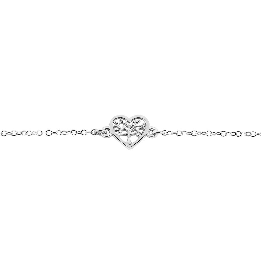 Bracciale Silver Collection Argento Rodiato - Bracciali Love Donna | Stroili