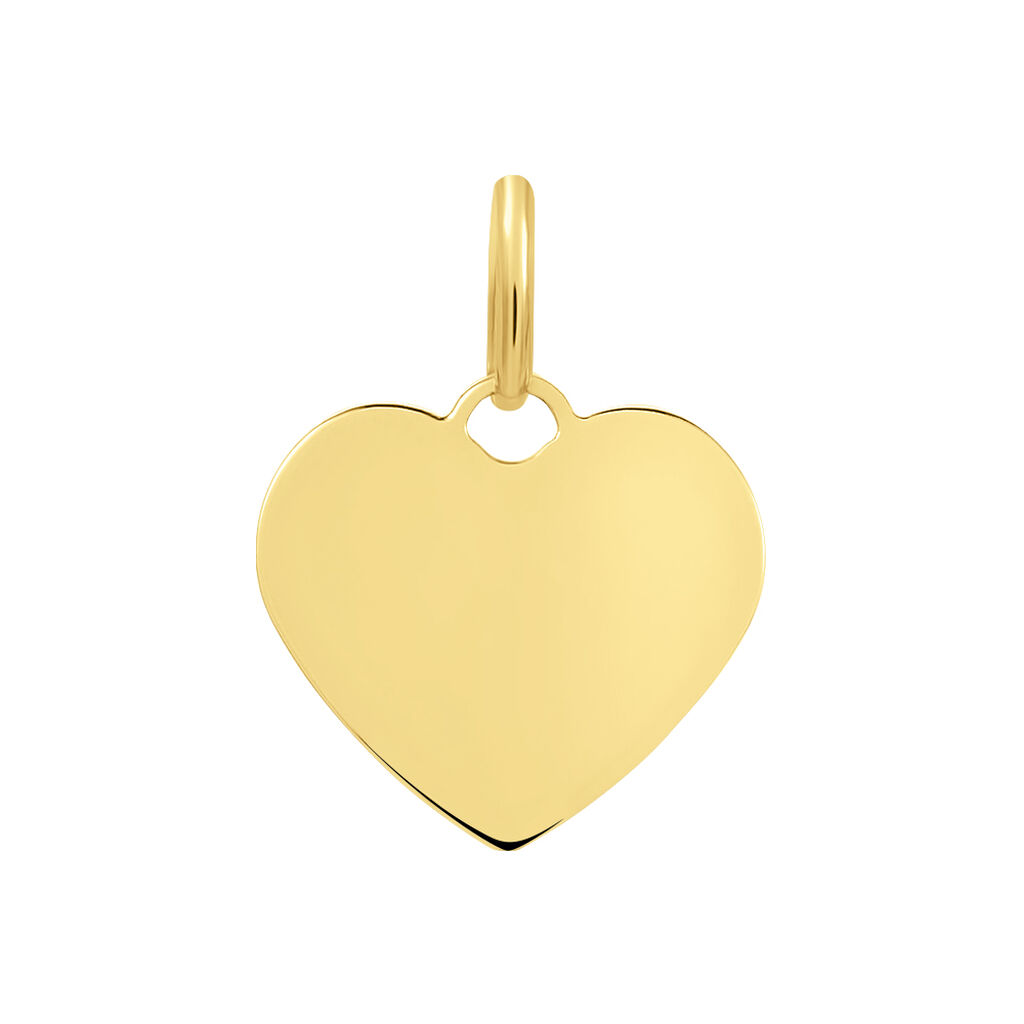 Pendente Holy Oro Bicolore - Ciondoli con Incisione Donna | Stroili
