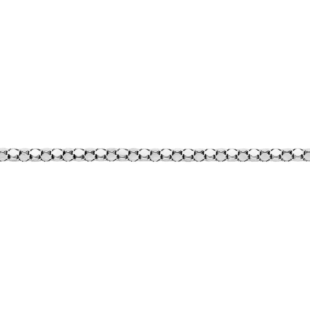 Bracciale Catena Silver Collection Argento Rodiato - Bracciali Donna | Stroili