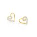 Orecchini Lobo Bon Ton Oro Giallo Cubic Zirconia - Orecchini a Lobo Donna | Stroili