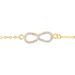 Bracciale Crystal Gold Oro Giallo Cristallo - Bracciali Love Donna | Stroili