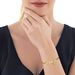 Bangle cuore in acciaio e strass 'Con te √® il posto pi√π bello del mondo.' - Bracciali Donna | Stroili